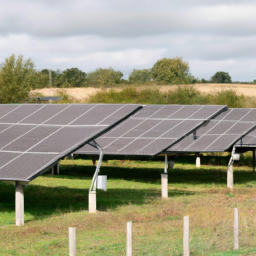 Panneaux Solaires : Énergie Renouvelable et Économie Riorges